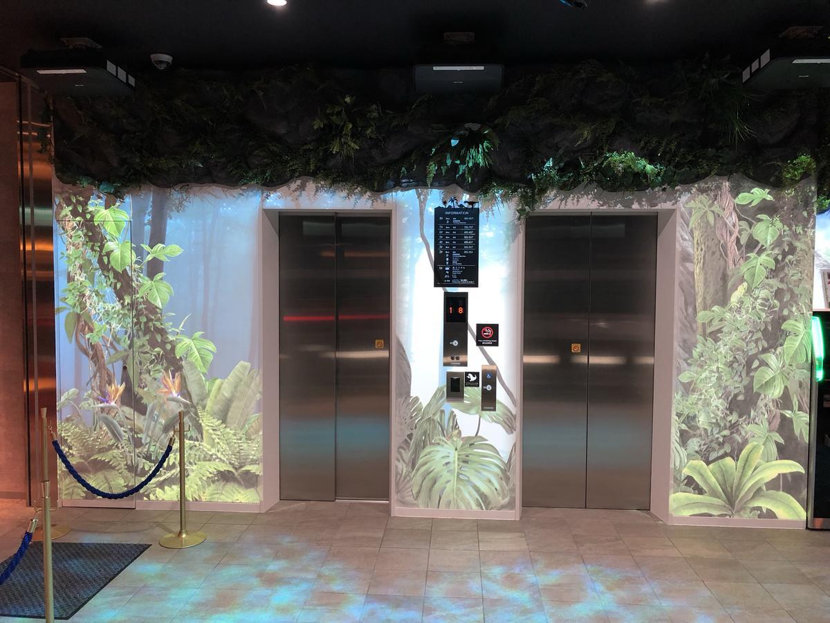 Henn Na Hotel Fukuoka Hakata Exteriér fotografie