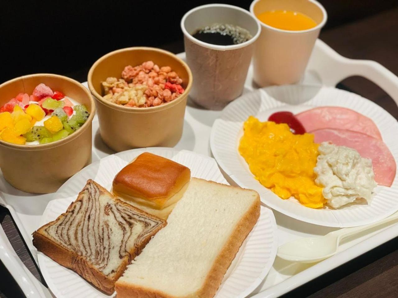 Henn Na Hotel Fukuoka Hakata Exteriér fotografie